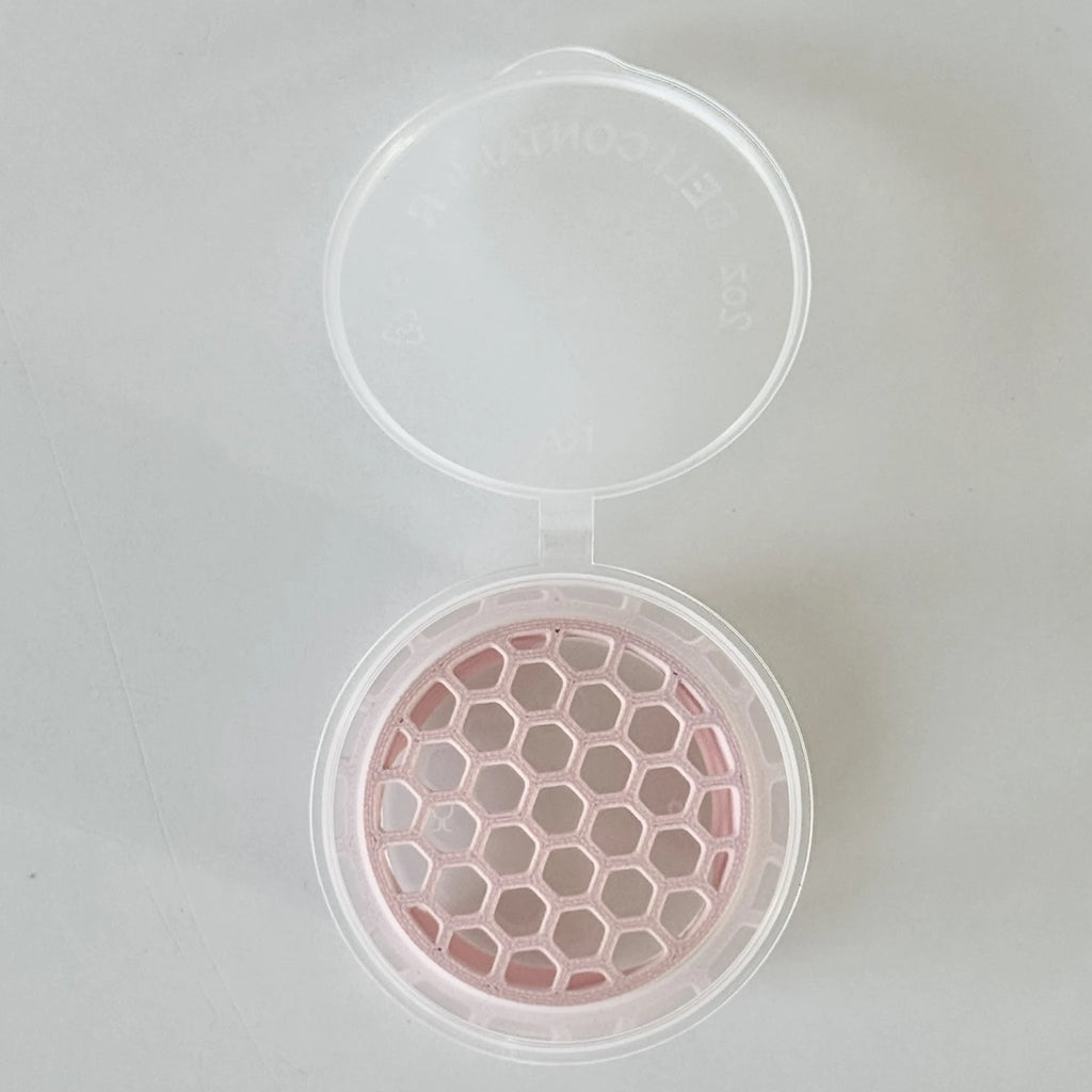 Corm Risers with Clear Cups - Anti-Rot Propagation Disks