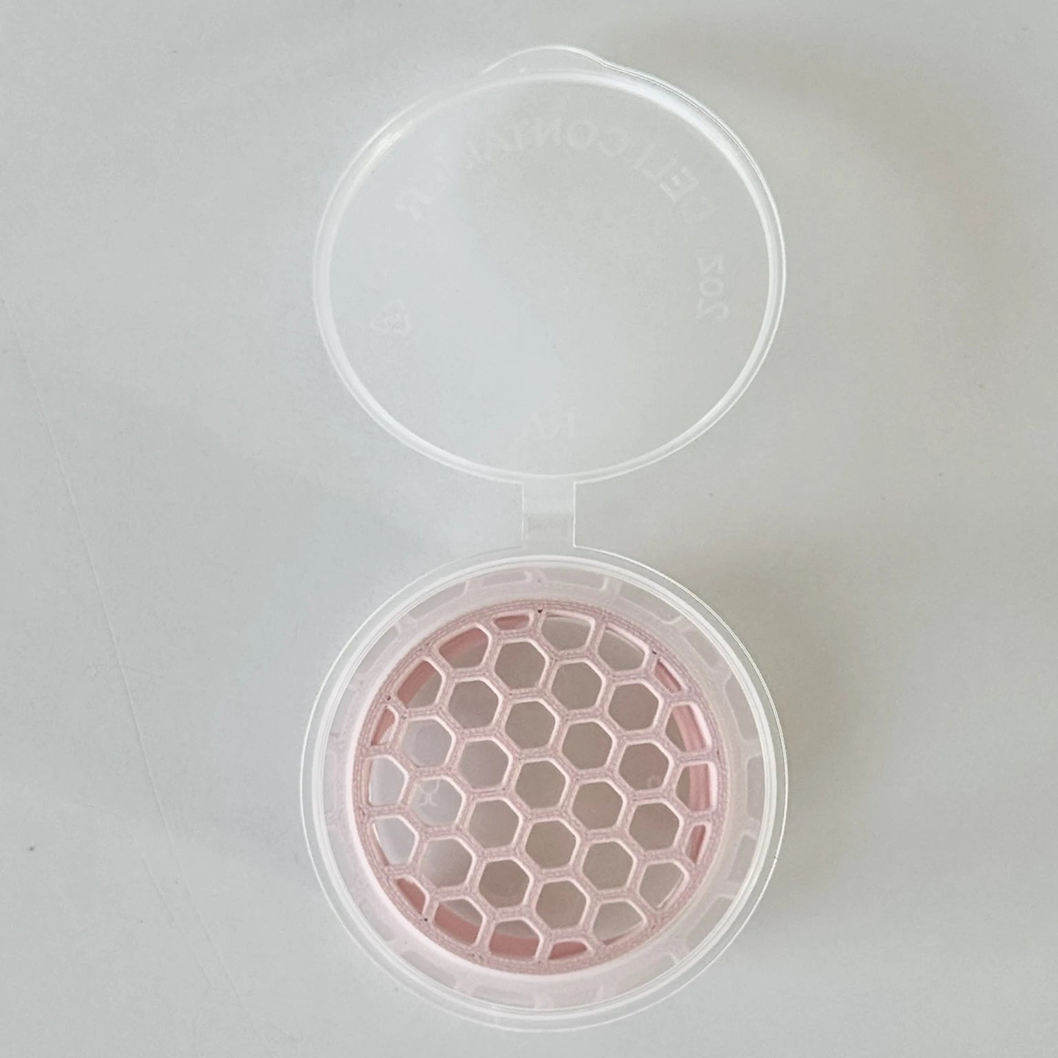 Corm Risers with Clear Cups - Anti-Rot Propagation Disks