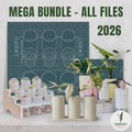 Ultimate 3D Printing MEGA BUNDLE – All Digital Files (2026 Edition)