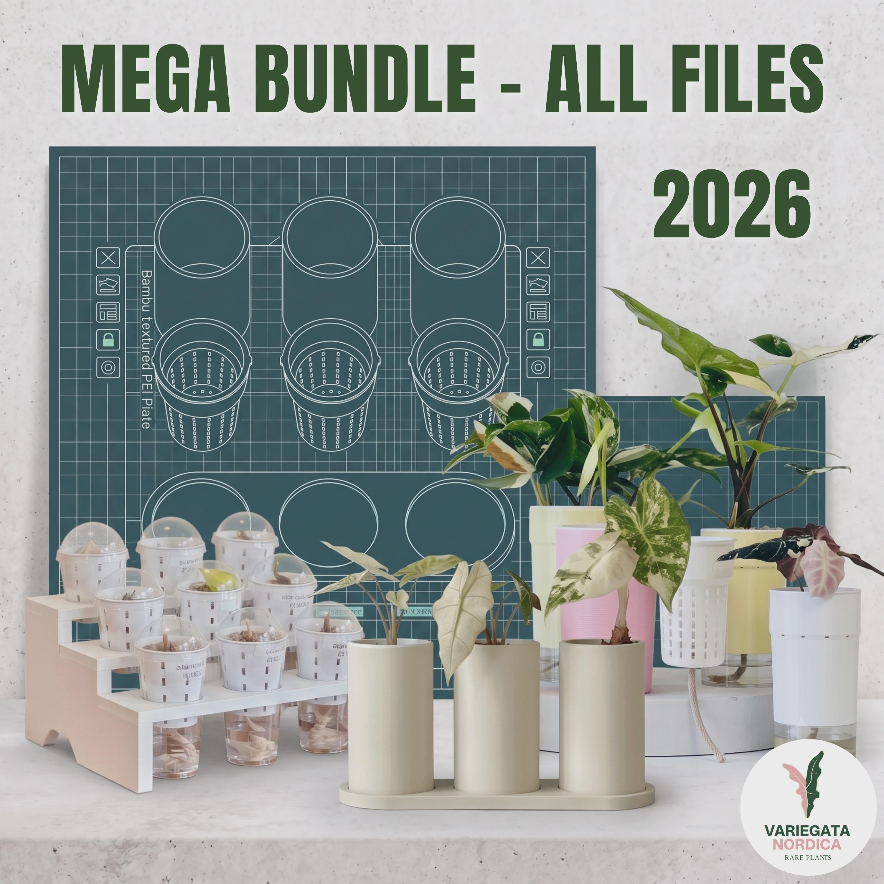Ultimate 3D Printing MEGA BUNDLE – All Digital Files (2026 Edition)