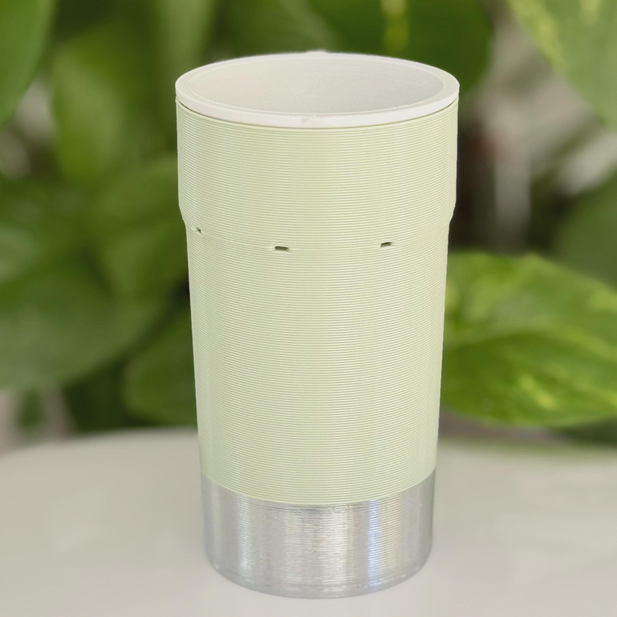 BUNDLE of Self Watering Planters (6-14cm) with Inner Pot - Support-Free 3D Print File (3MF)