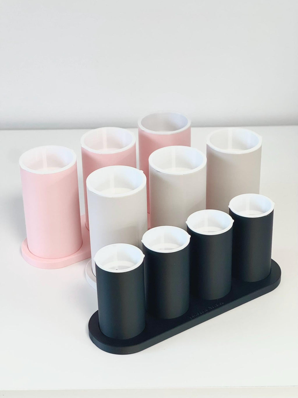 Japandi Self Watering Planter Set • Minimalist Modular 3D Printable (Digital Download)