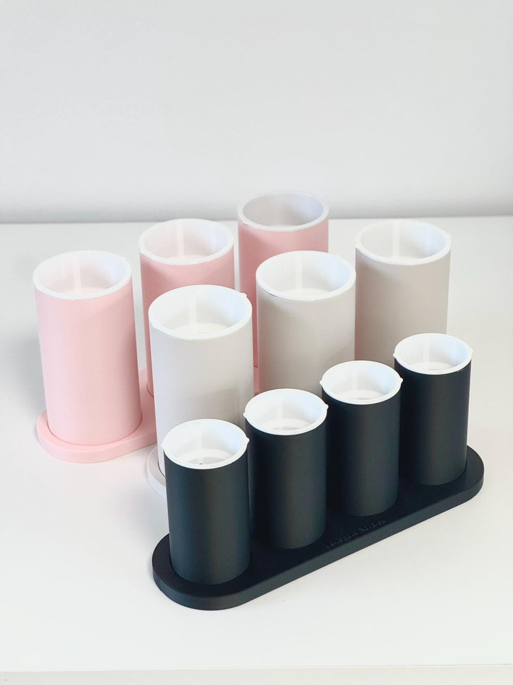 Japandi Self Watering Planter Set • Minimalist 3D Printable Pots (Digital Download)