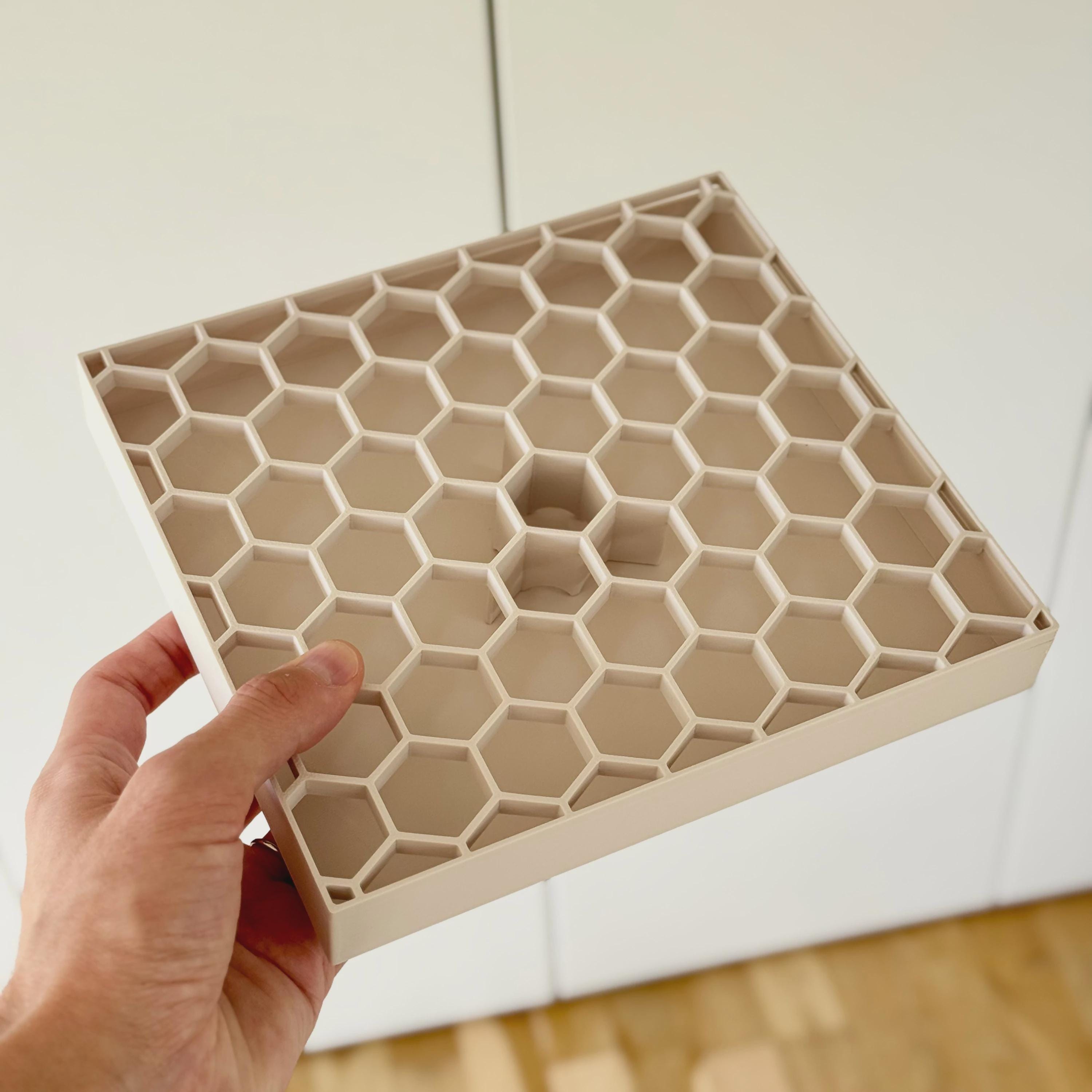 Digital File - ÅKERBÄR Drip Trays for Mini Greenhouse • 3D Print File (3MF)
