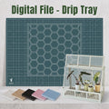 Digital File - ÅKERBÄR Drip Trays for Mini Greenhouse • 3D Print File (3MF)