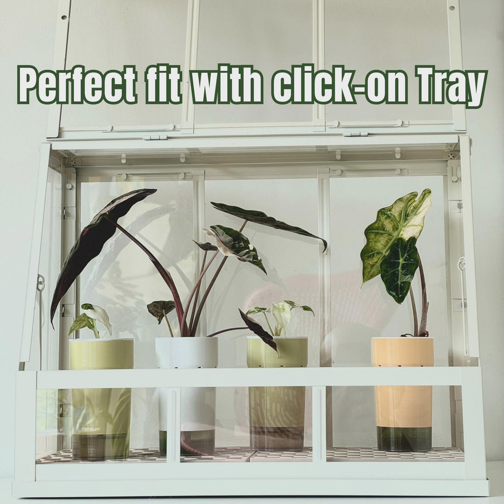 Digital File - ÅKERBÄR Drip Trays for Mini Greenhouse • 3D Print File (3MF)