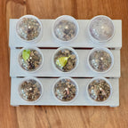 3-Tier Plant Tray STL File: 9-Pot Display, Support-Free 3D Print (Digital Download)