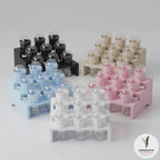 4-Tier Plant Tray STL File: 12-Pot Display, Support-Free 3D Print (Digital Download)