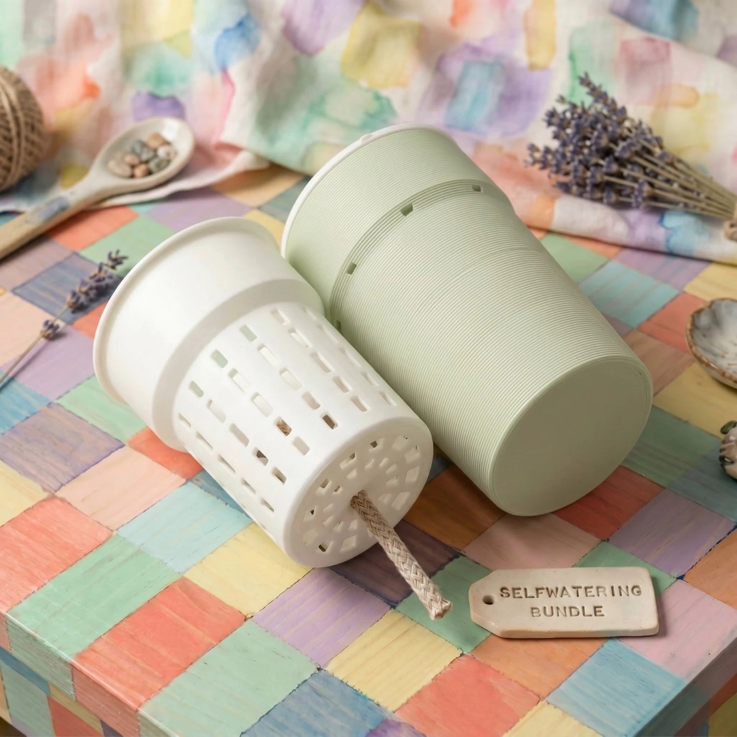 Self Watering Pot - Signature Kit
