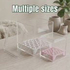Square Corm Risers | Anti-Rot Propagation Trays for Alocasia Corms & Puddle Method