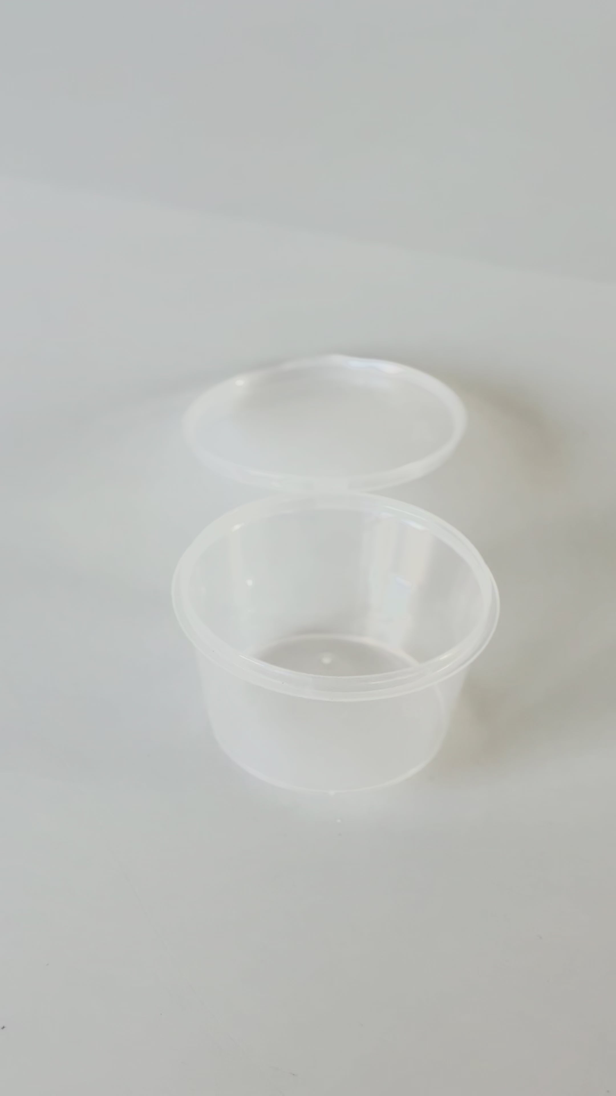 Corm Risers with Clear Cups - Anti-Rot Propagation Disks