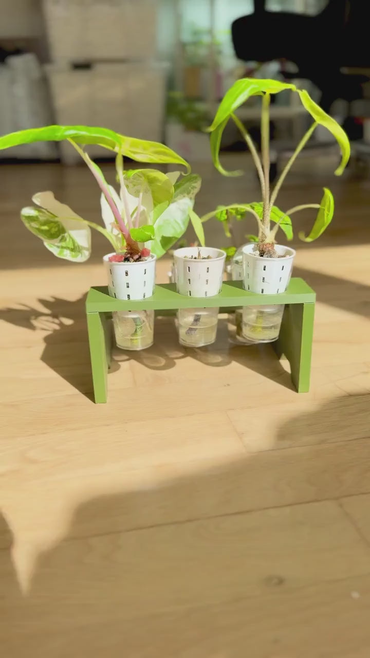 Tiered Propagation Tray for IKEA Milsbo & Åkerbär – Optional Self-Watering Cups