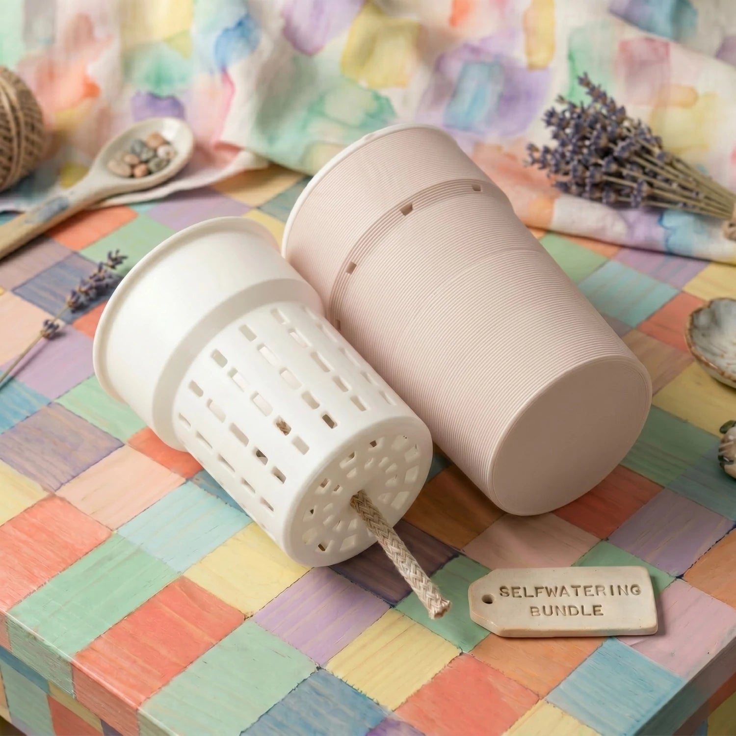 Self Watering Pot - Signature Kit