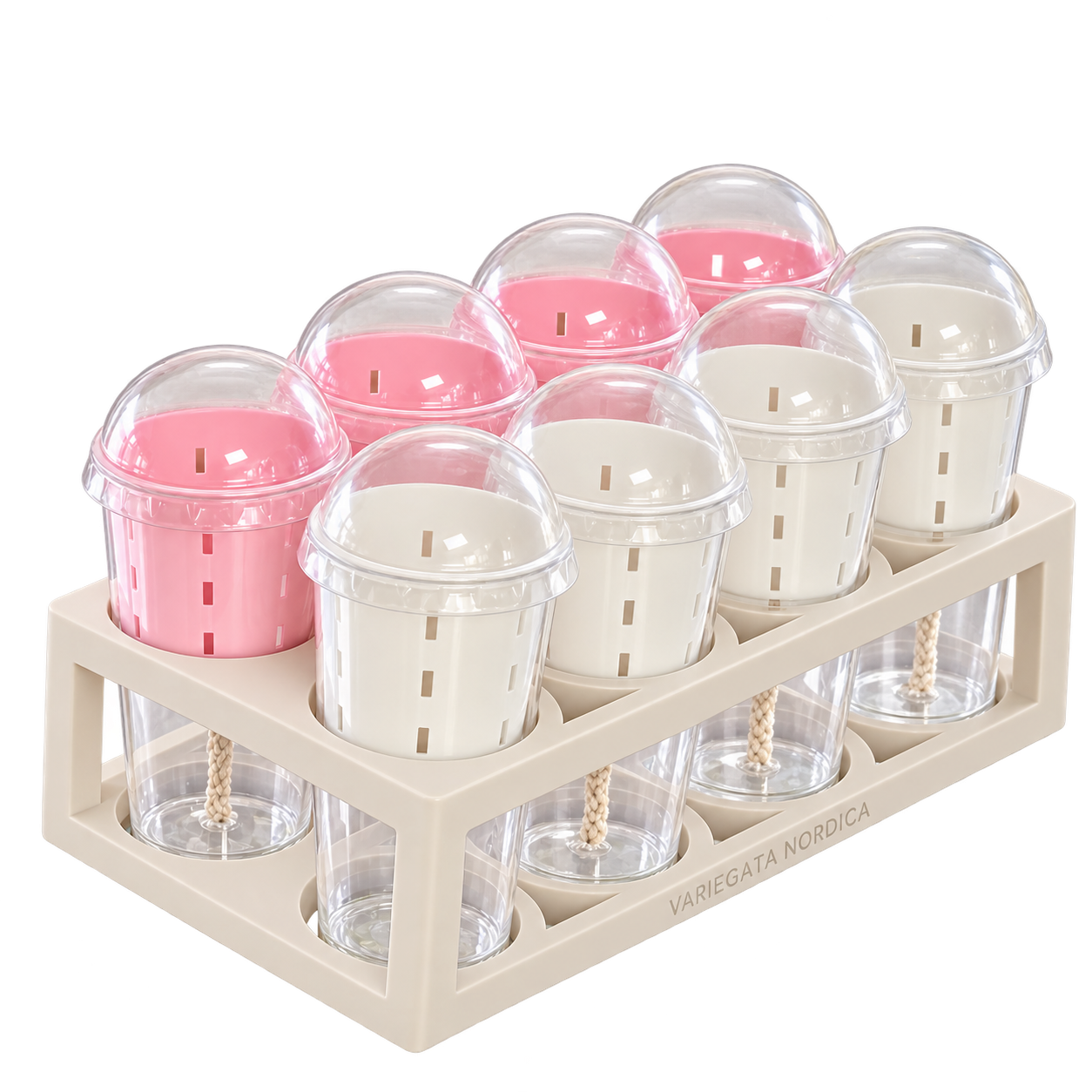 Stand & humidity cups